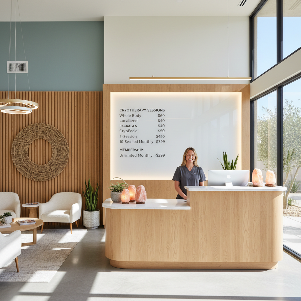 How Much Does Cryotherapy Cost in California?