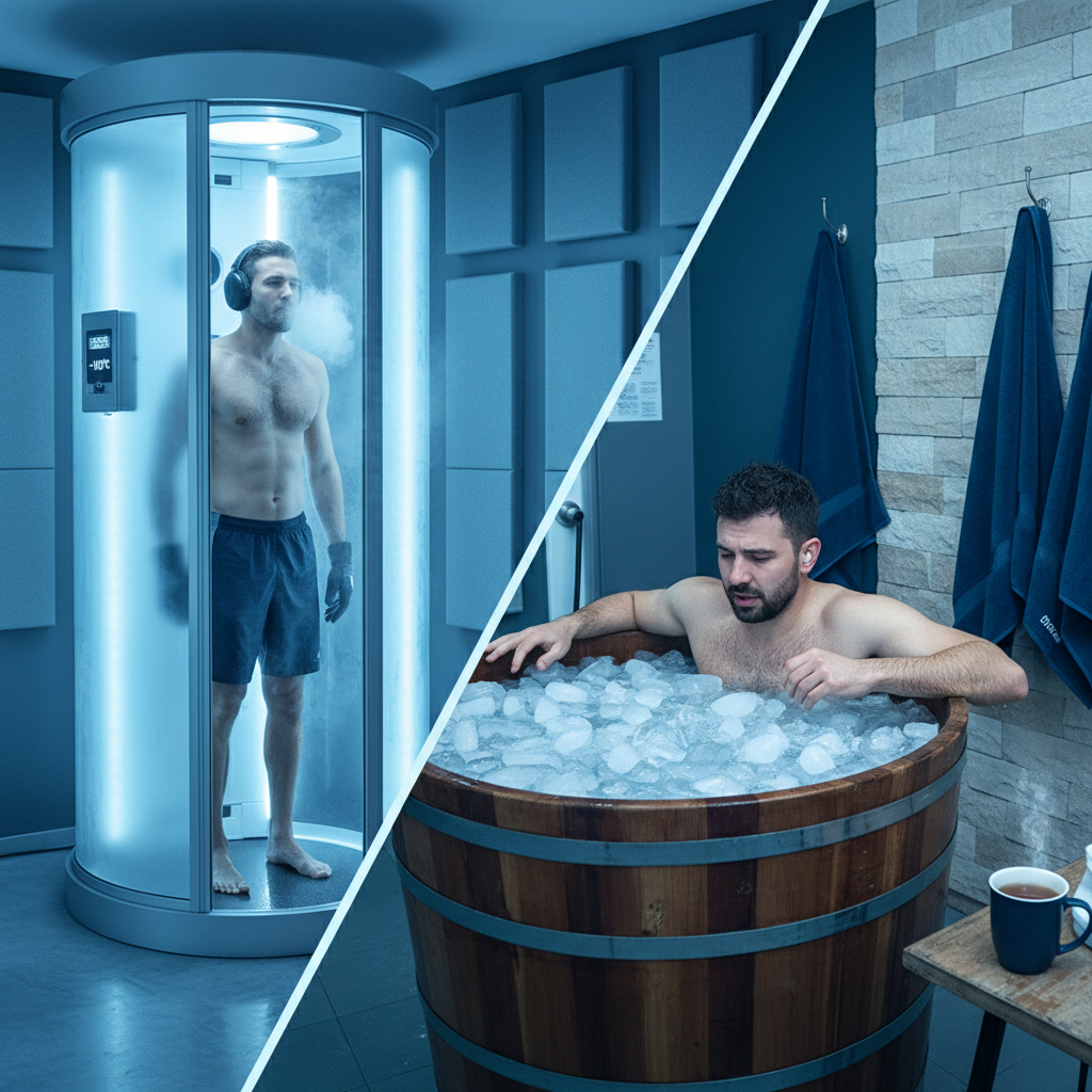 Cryotherapy vs. Ice Bath: Which Is Better for Recovery?