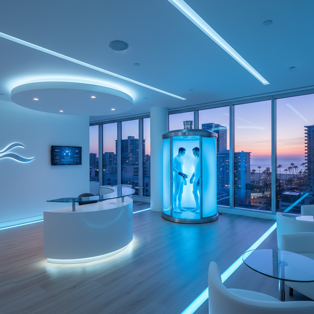 Premium cryotherapy center in California
